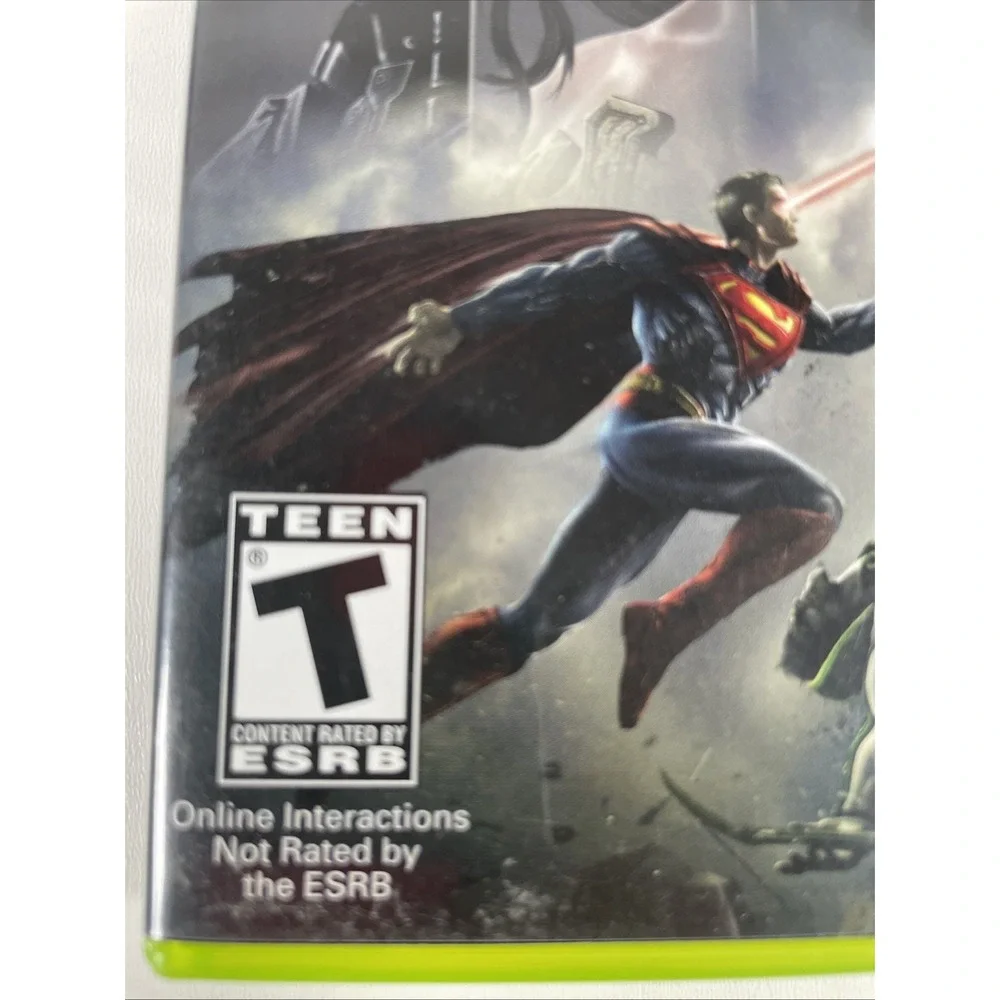 Injustice: Gods Among Us (Microsoft Xbox 360, 2013) Tested